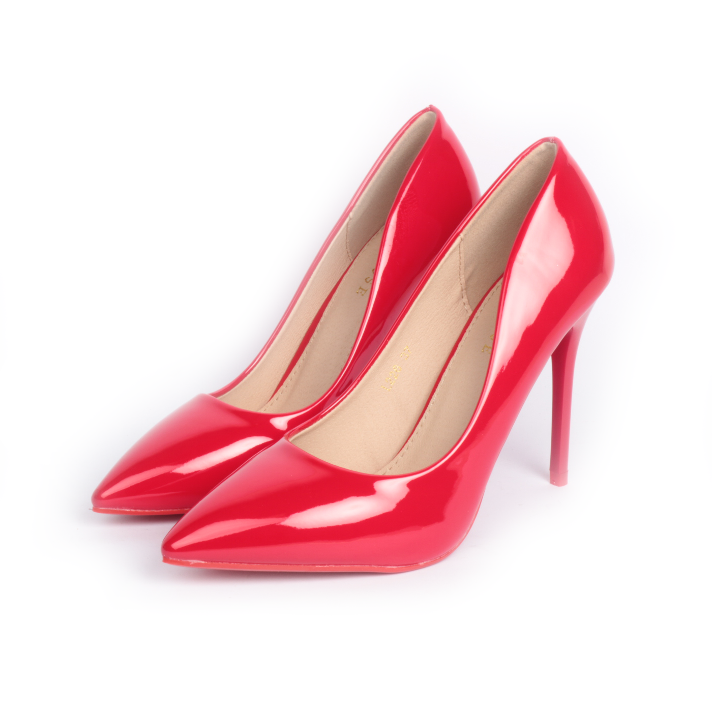scarpa rossa con tacco
