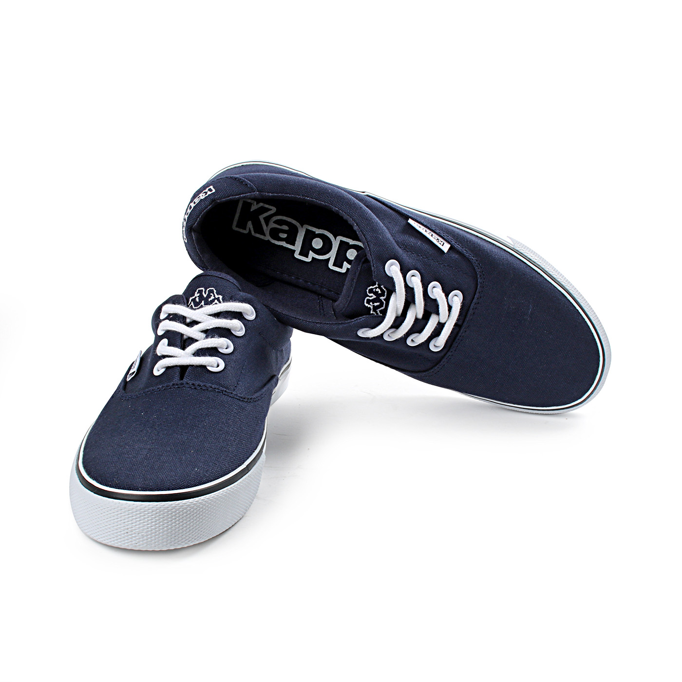 Gastvrijheid slaap geleidelijk Kappa - Sneakers basse uomo in tela "Ukilami" - Blu navy - MitShopping -  Abbigliamento e scarpe