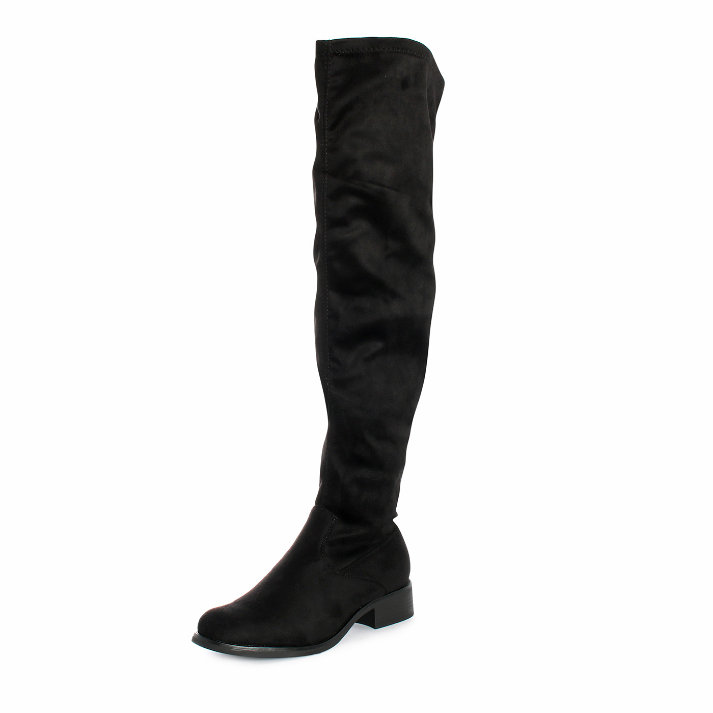 DADA - Stivali alti fino al ginocchio in tessuto - Nero - MitShopping -  Abbigliamento e scarpe